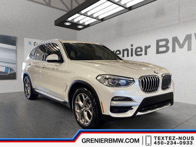 2021 BMW X3 XDrive30i, COMFORT ACCESS, AMBIENT LIGHTING PREMIUM 