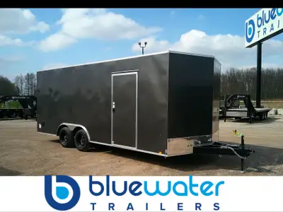 Cargo Express Steel EX DLX 8.5' Wide Car Hauler Trailer is $13,840.00 ! Ord: LE130075 - Ser: 5JW7C20...