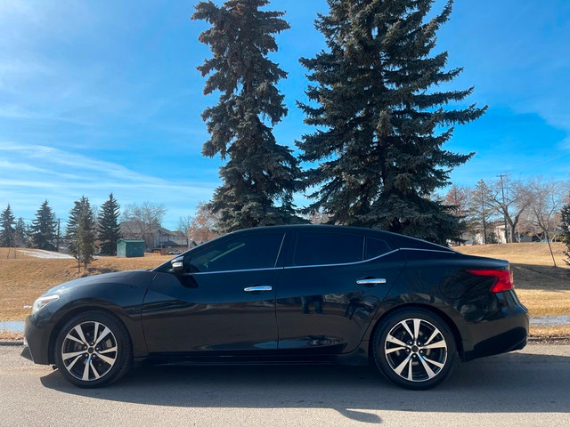 2018 Nissan Maxima SL = LETAHER / NAV / CAMERA / SUNROOF = CLEAN in Cars & Trucks in Edmonton - Image 2