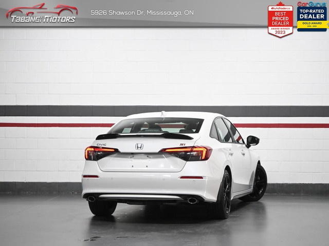 2025 Honda Civic Si Si No Accident BOSE Adaptive Cruise Sunroof  in Cars & Trucks in Mississauga / Peel Region - Image 2