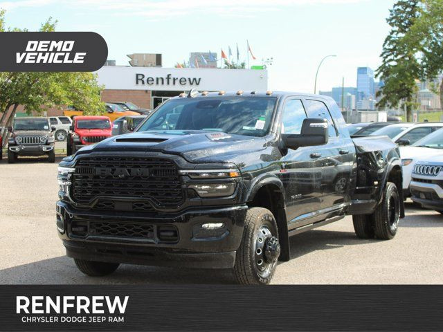 2025 Ram 3500 Limited Dually Mega Cab 4x4 in Cars & Trucks in Calgary