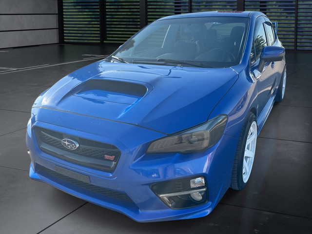 2017 Subaru WRX STI l 3M l Back-up Camera l Weathertech Mats in Cars & Trucks in Calgary