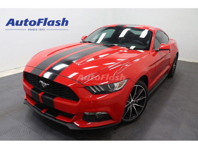 2017 Ford Mustang 2.3L TURBO ECOBOOST, CAMERA, CRUISE, BLUETOOTH in Cars & Trucks in Longueuil / South Shore