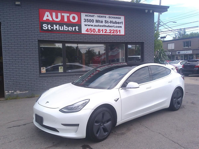 TESLA MODEL 3 LONG RANGE DUAL MOTOR 2020 in Cars & Trucks in Longueuil / South Shore