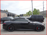 2020 MERCEDES-BENZ S63 AMG V8 CONVERTIBLE 4MATIC COMPLETE FRONT END PPF !!! (HEADLIGHTS/FRONT BUMPER... (image 4)