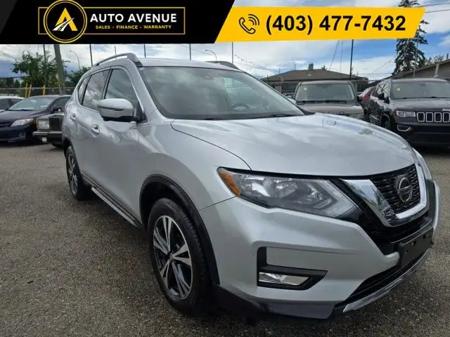 2018 Nissan Rogue SL - HEATED STEERING WHEEL, LEATHER HEATED SEA dans Autos et camions dans Calgary - Image 8