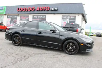 NO ACCIDENT ONE OWNER SPORT SEATS MExperience the Thrill of the Road with the 2023 HYUNDAI SONATA N...