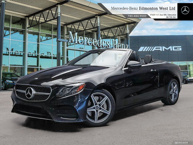 2018 Mercedes-Benz E 400 4MATIC Cabriolet - Low Kms - Premium &  in Cars & Trucks in Edmonton