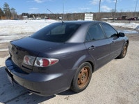 2007 MAZDA 6 GS 251,744KM DRIVES PERFECT NO LIGHTS ON DASH AS TRADED AS TRADED YOU CERTIFY YOU SAVE... (image 4)