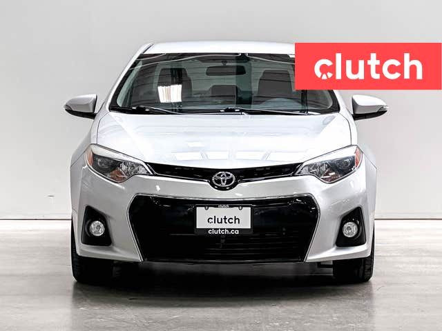 2015 Toyota Corolla S w/ Heated Front Seats, Rearview Camera, Cr in Cars & Trucks in Ottawa - Image 3