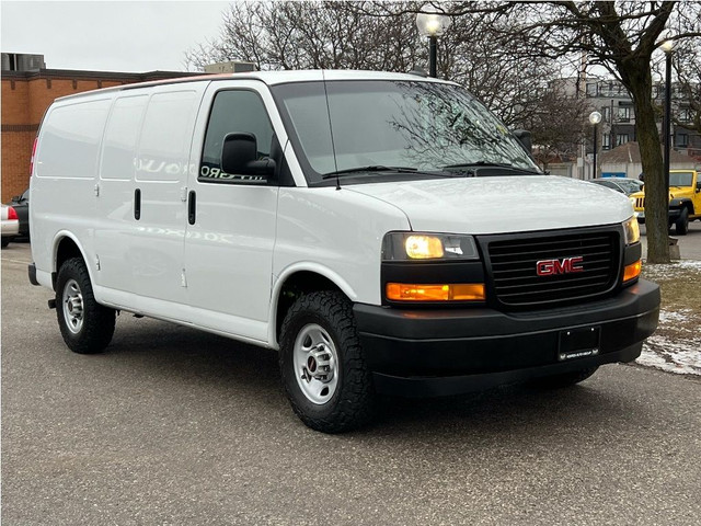  2020 GMC Savana Cargo Van 2500|Certified|Divider|Shelves|B.Cam| in Cars & Trucks in City of Toronto - Image 2