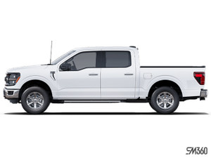 2025 Ford F 150 XLT 4WD SuperCrew 5.5' Box