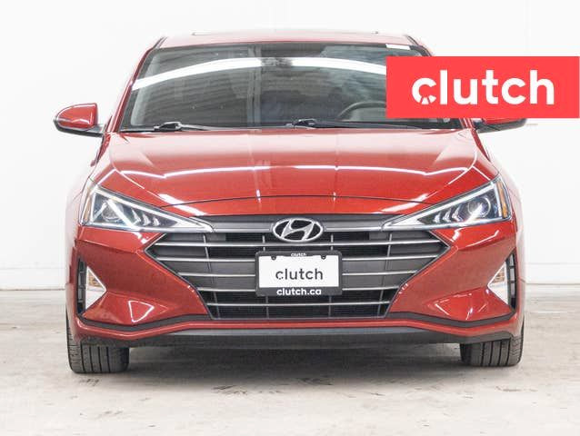 2019 Hyundai Elantra Luxury w/ Apple CarPlay & Android Auto, Rea in Cars & Trucks in Ottawa - Image 2