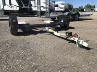 2022 LOADED TOW DOLLY - ELECTRIC BRAKES AND TIE DOWN STRAPS !