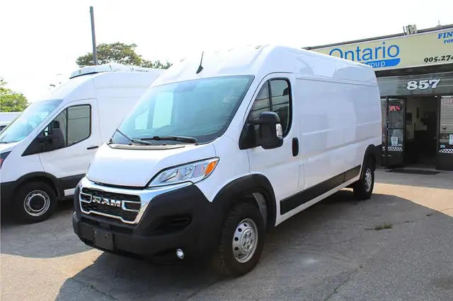 2023 Ram ProMaster 2500 Van W/159 WB, 3 pass, Backup62937539442817121