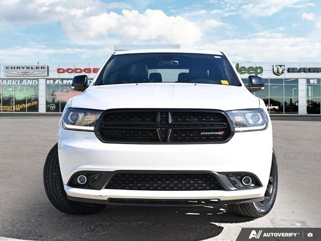 2017 Dodge Durango GT AWD Sunroof Heated Leather Seats in Cars & Trucks in St. Albert - Image 2