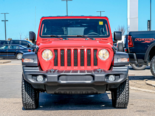 2023 Jeep Wrangler Sport 4WD | Push-start Button | Tinted Gla... in Cars & Trucks in London - Image 2