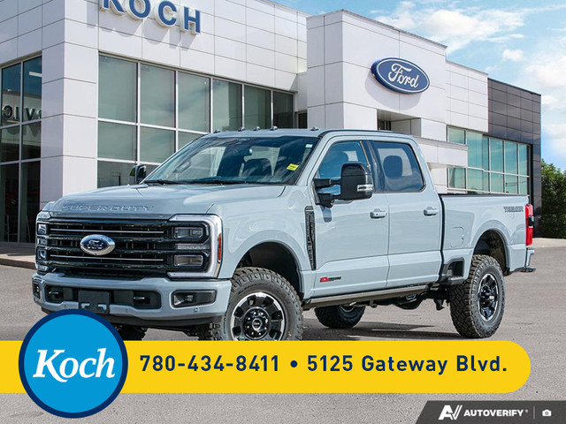 2025 Ford F-350 Super Duty Platinum in Cars & Trucks in Edmonton