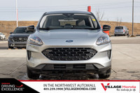 WAS: $29697 NOW: $26697 plus taxes and licensing feesUsed 2022 Ford Escape SE SUV in Silver with Bla... (image 2)