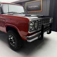 Check out this 1977 Dodge Power Wagon. This truck has just completed a nut and bolt full restoration... (image 5)