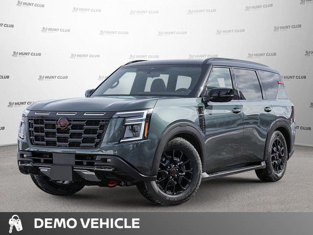 2025 Nissan Armada PRO-4X WITH WINTER TIRES, FLOOR LINER in Cars & Trucks in Ottawa