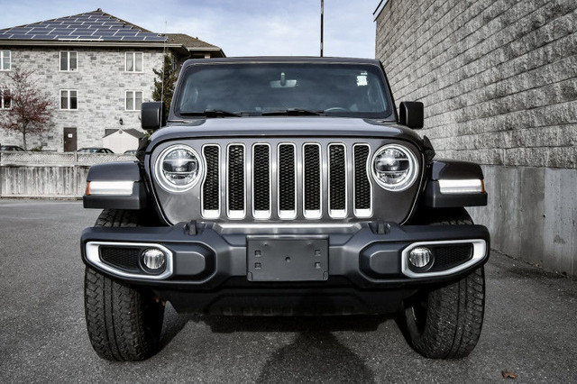 2019 Jeep Wrangler Unlimited Sahara • HEATED SEATS/STEERING • NA in Cars & Trucks in Cornwall - Image 4