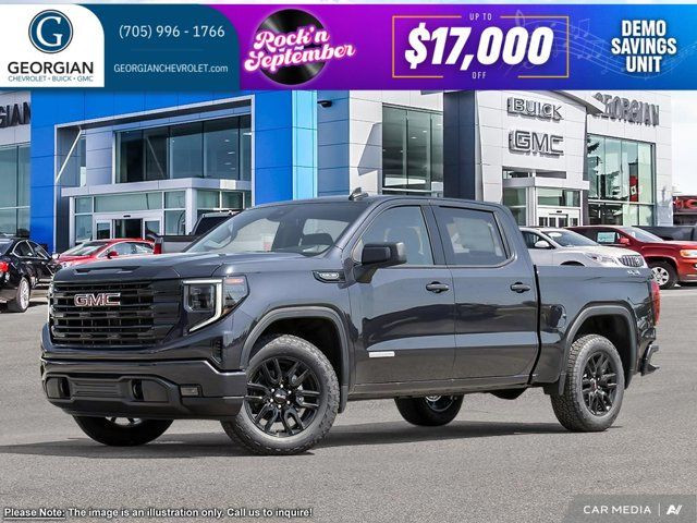 2025 GMC Sierra 1500 Elevation- X31 Offroad Package in Cars & Trucks in Barrie
