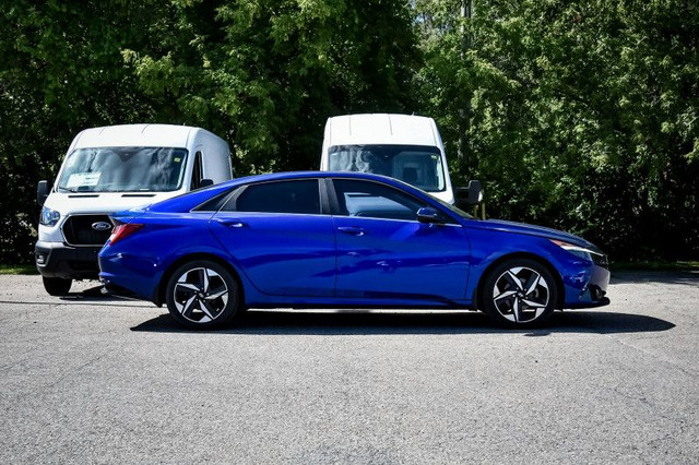 2023 Hyundai Elantra Hybrid Luxury - Hybrid - Leather Seats in Cars & Trucks in Cornwall - Image 2