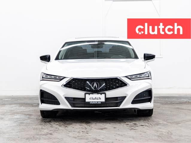 2021 Acura TLX SH-AWD w/ Apple CarPlay & Android Auto, Power Moo in Cars & Trucks in Ottawa - Image 2
