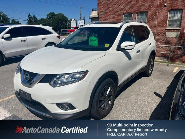 2016 Nissan Rogue SL | One Owner | Leather | Navigation in Cars & Trucks in London