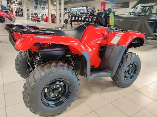 2025 Honda RUBICON 520 DCT IRS EPS WINCH INCLUDED! in ATVs in Grande Prairie - Image 5