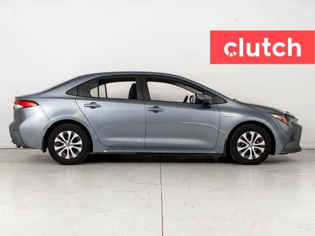 2021 Toyota Corolla Hybrid w/ Apple CarPlay & Android Auto, A/C, in Cars & Trucks in Bedford - Image 3