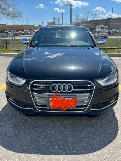 2015 Audi S4 Technik