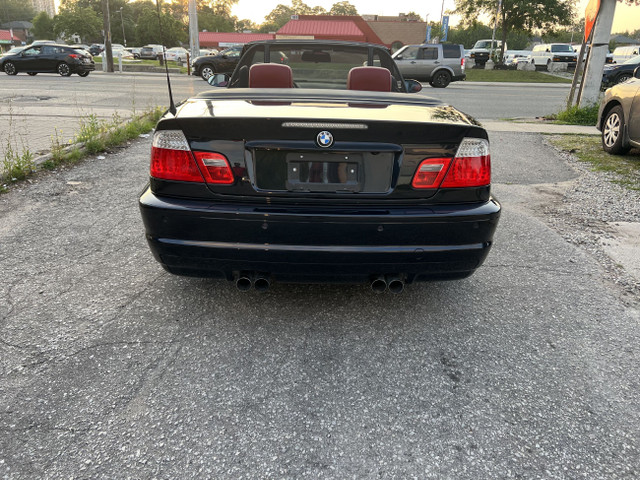 2005 BMW 3 Series 2dr Cabriolet M3 in Cars & Trucks in Mississauga / Peel Region - Image 4