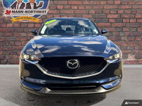 Recent Arrival!Blue 2021 Mazda CX-5 AWD 6-Speed Automatic I4ABS brakes, Air Conditioning, Alloy whee... (image 8)