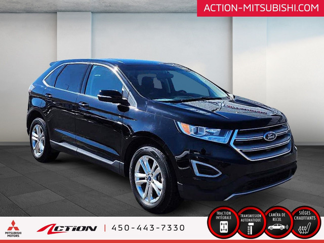 2016 Ford Edge 4dr SEL AWD+TOIT PANO+CUIR+ATTACHE-REMORQUE+AC in Cars & Trucks in Longueuil / South Shore - Image 2