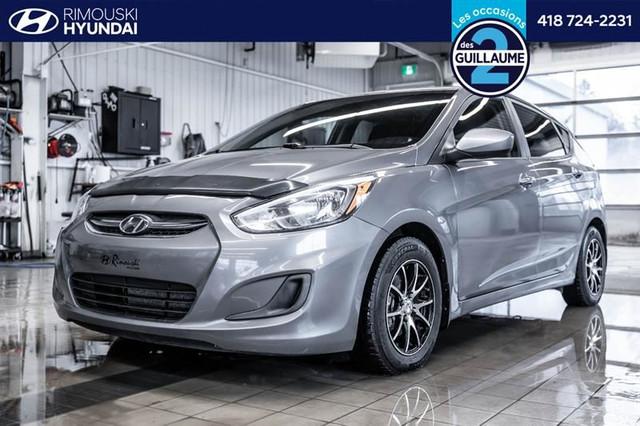 Hyundai Accent 5dr HB Auto LE 2017 in Cars & Trucks in Rimouski / Bas-St-Laurent - Image 2