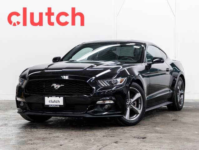 2016 Ford Mustang V6 w/ Rearview Cam, A/C, Bluetooth in Cars & Trucks in Ottawa