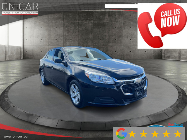 2016 Chevrolet Malibu Limited LT Bluetooth Power Seat Power Grou in Cars & Trucks in Markham / York Region