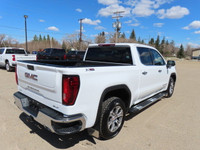 Bought, Serviced & Traded, 2021 GMC Sierra 1500 SLT Duramax 3.0L Turbo Diesel ,4x4. Comes with leath... (image 8)