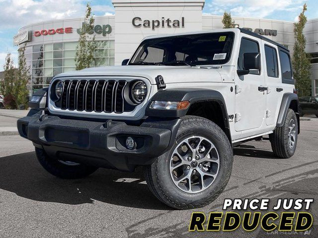 2024 Jeep Wrangler Sport S | Convenience Group | in Cars & Trucks in Edmonton