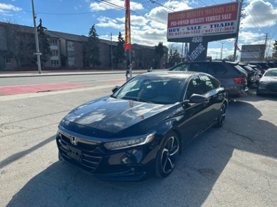 2021 Honda Accord Sedan SE CVT