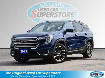 The 2023 GMC Terrain SLT 1.5L is a refined compact SUV that marries rugged capability with sophistic...
