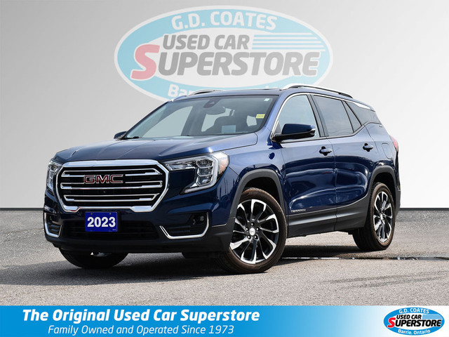 2023 GMC Terrain SLT AWD ~Nav ~Camera ~Heated Leather~Pano Roof in Cars & Trucks in Barrie
