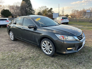 2015 Honda Accord Touring V6 /ACCIDENT FREE + ONE OWNER/