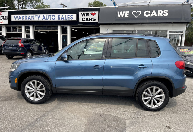 2017 Volkswagen Tiguan Wolfsburg Edition 2.0 TSI 4MOTION BT REV  in Cars & Trucks in City of Toronto - Image 3