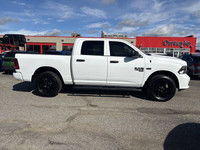 Clean Car Fax**Ram 1500**Express**Crew Cab**5.7L**V8**Hemi**4x4**40/20/40 Bench Seat**8.4 Touchscree... (image 3)