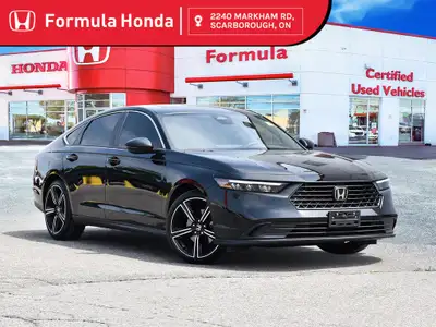 2024 HONDA ACCORD SPORT HYBRID AVAIALBLE! COME IN TODAY FOR A TEST DRIVE! **MARKET VALUE PRICING**,...