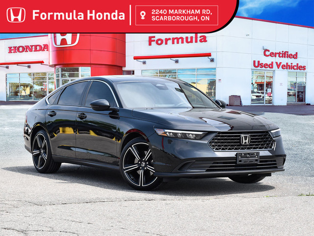 2024 Honda Accord Hybrid Sport SAVE ON GAS | HEATED SEATS | DUAL in Cars & Trucks in City of Toronto