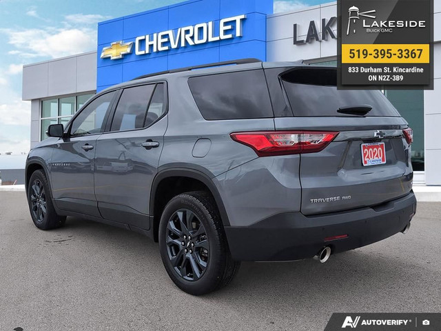 2020 Chevrolet Traverse RS Traverse RS AWD in Cars & Trucks in Owen Sound - Image 4